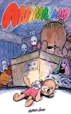 Cover of <em>Animaland & Friends</em> (Self published, 2024)