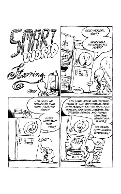 Page from <em>Animaland & Friends</em> (Self published, 2024)