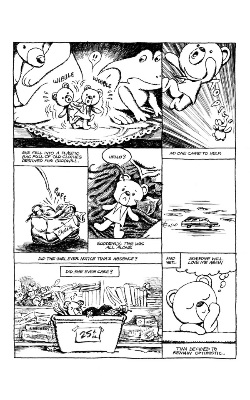 Page from <em>Animaland & Friends</em> (Self published, 2024)